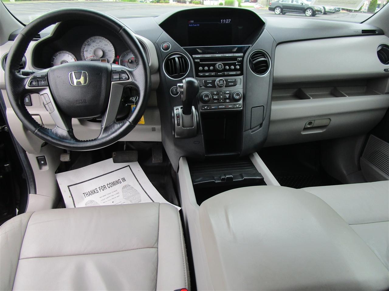 Honda Pilot EX-L 4WD 5-Spd AT 2012
