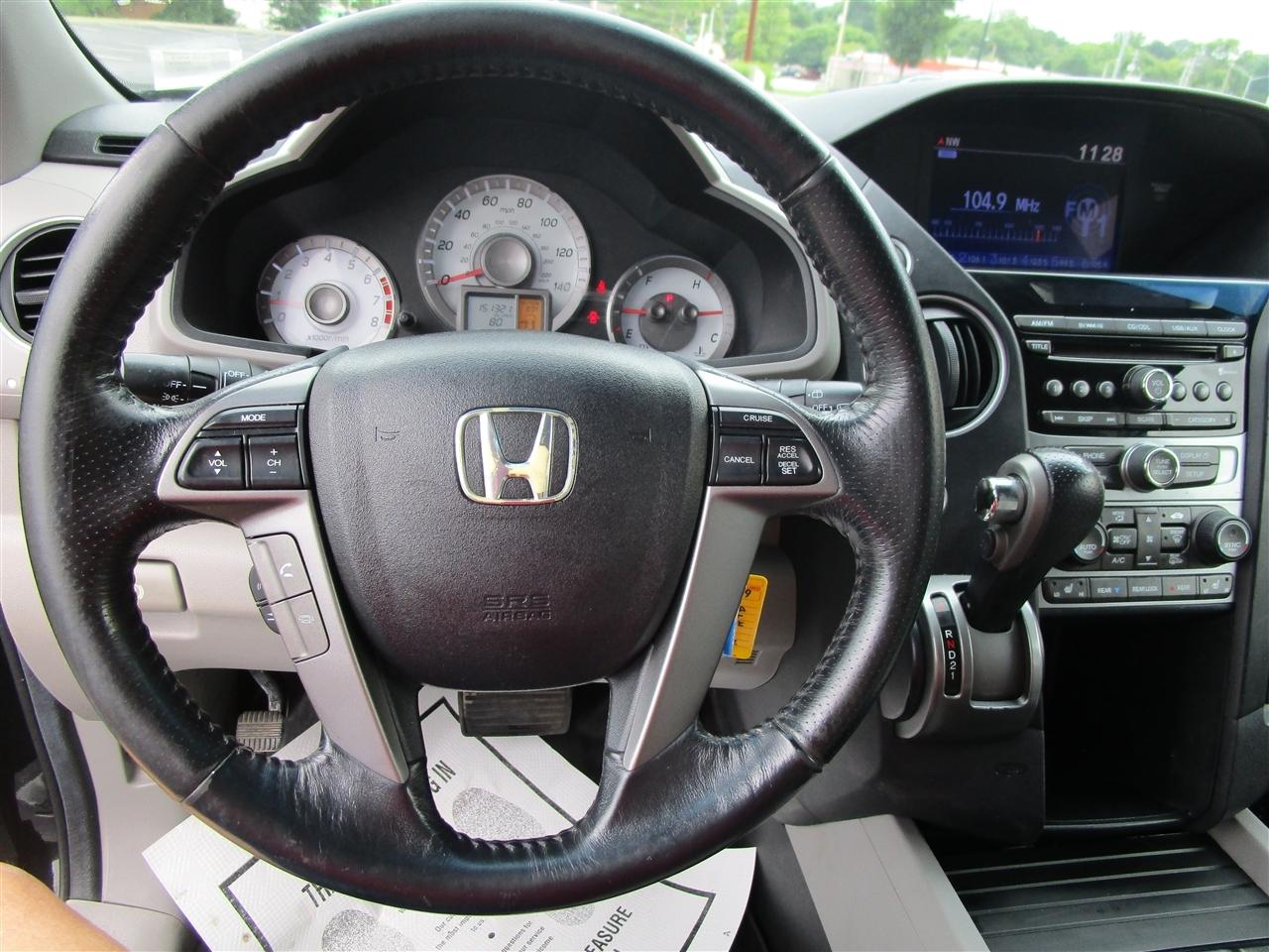 Honda Pilot EX-L 4WD 5-Spd AT 2012