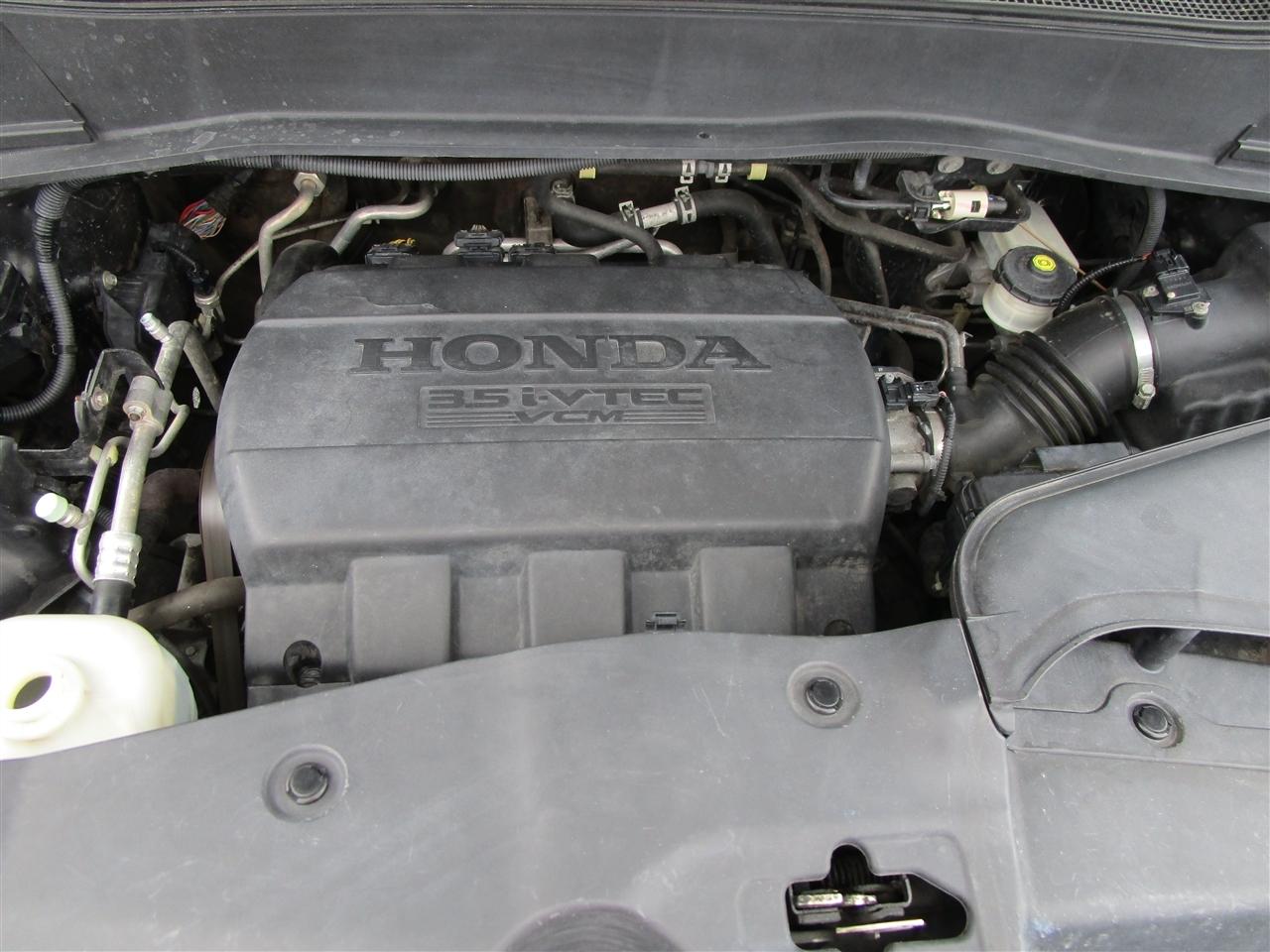 Honda Pilot EX-L 4WD 5-Spd AT 2012