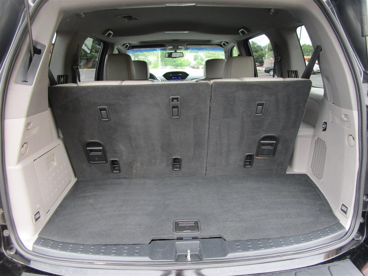 Honda Pilot EX-L 4WD 5-Spd AT 2012