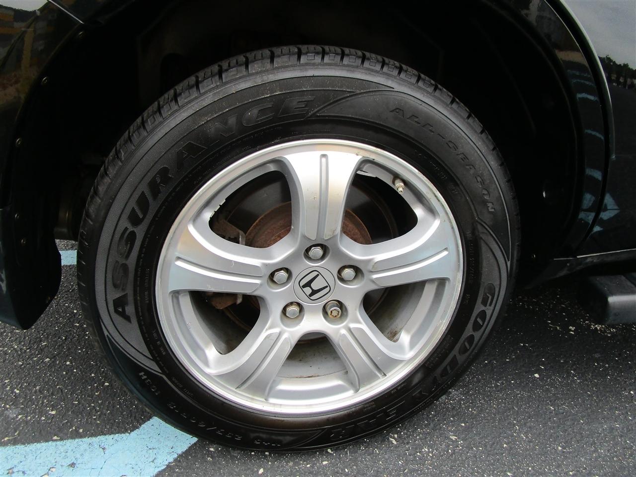 Honda Pilot EX-L 4WD 5-Spd AT 2012