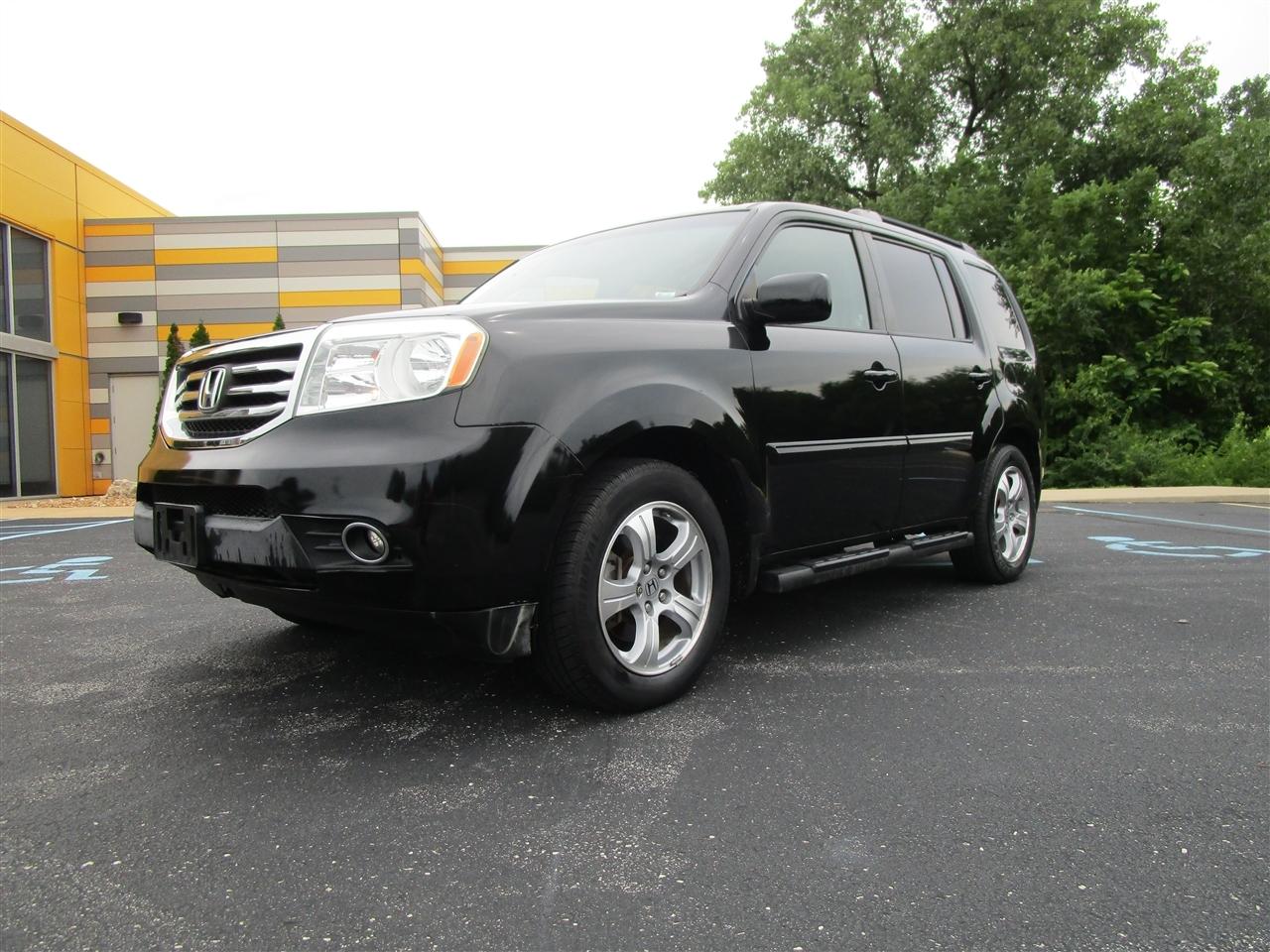 Honda Pilot EX-L 4WD 5-Spd AT 2012
