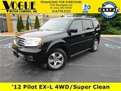 2012 Honda Pilot 