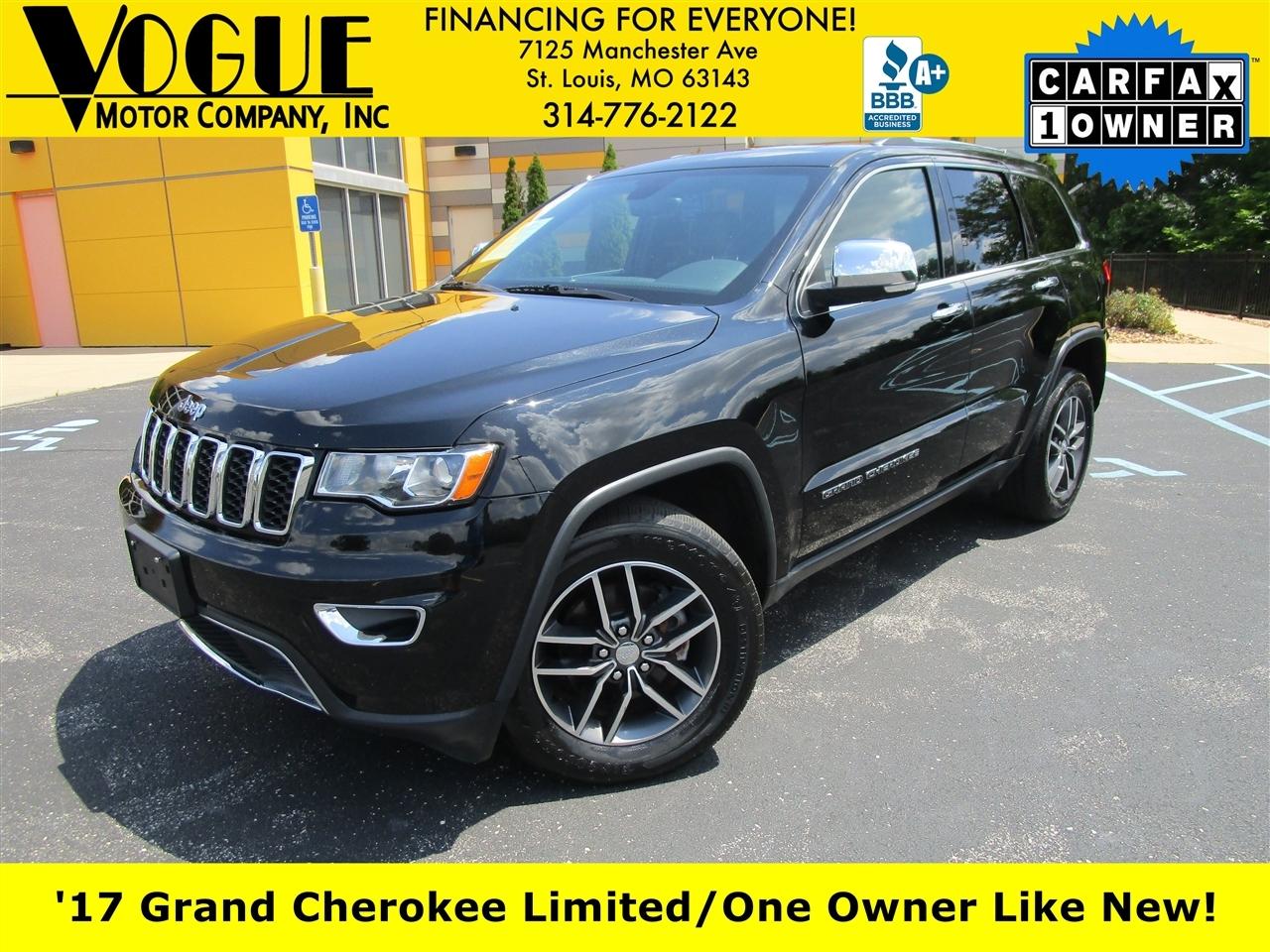 2017 Jeep Grand Cherokee Limited 4WD