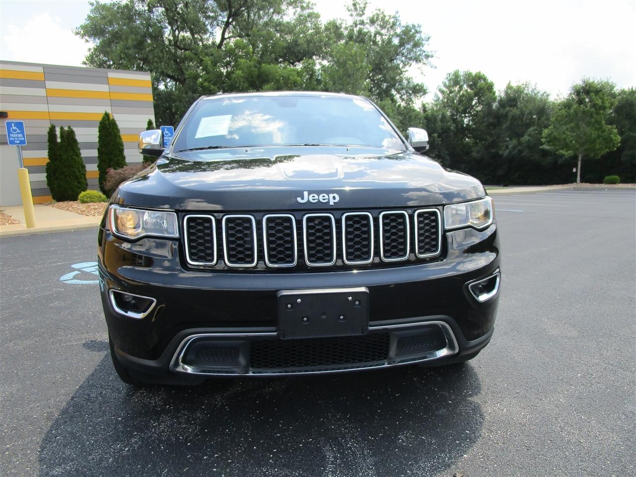 Jeep Grand Cherokee Limited 4WD 2017