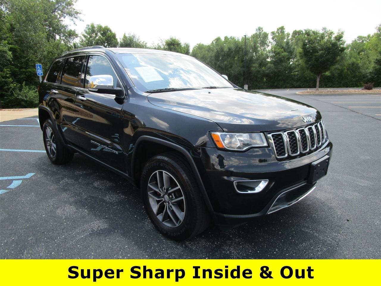 Jeep Grand Cherokee Limited 4WD 2017