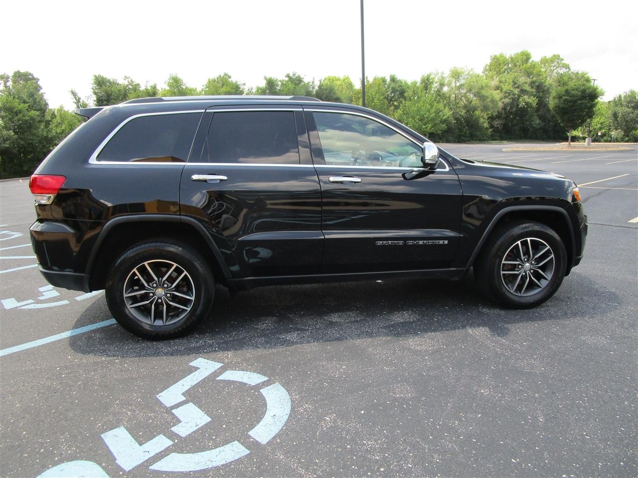 Jeep Grand Cherokee Limited 4WD 2017