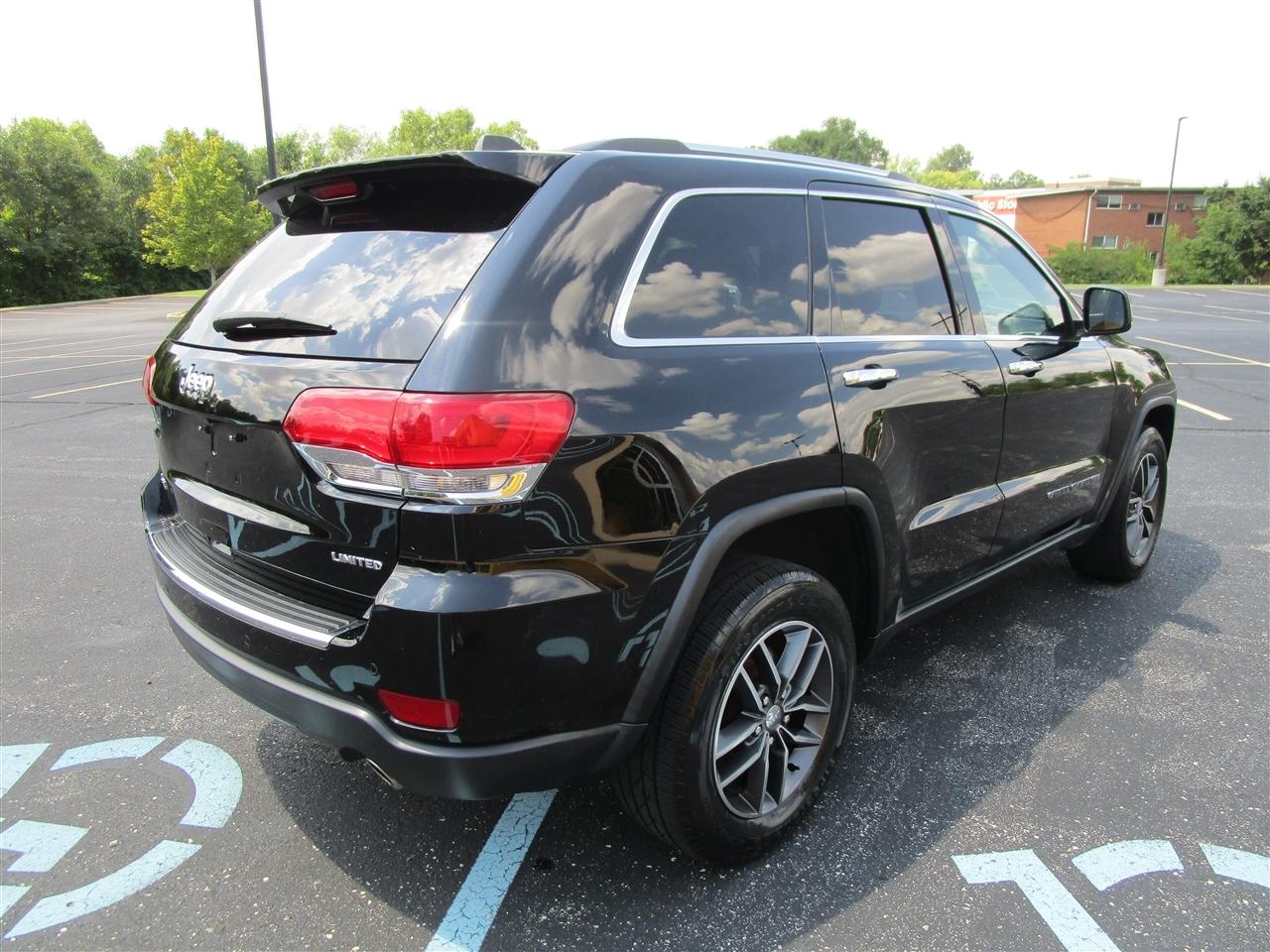 Jeep Grand Cherokee Limited 4WD 2017