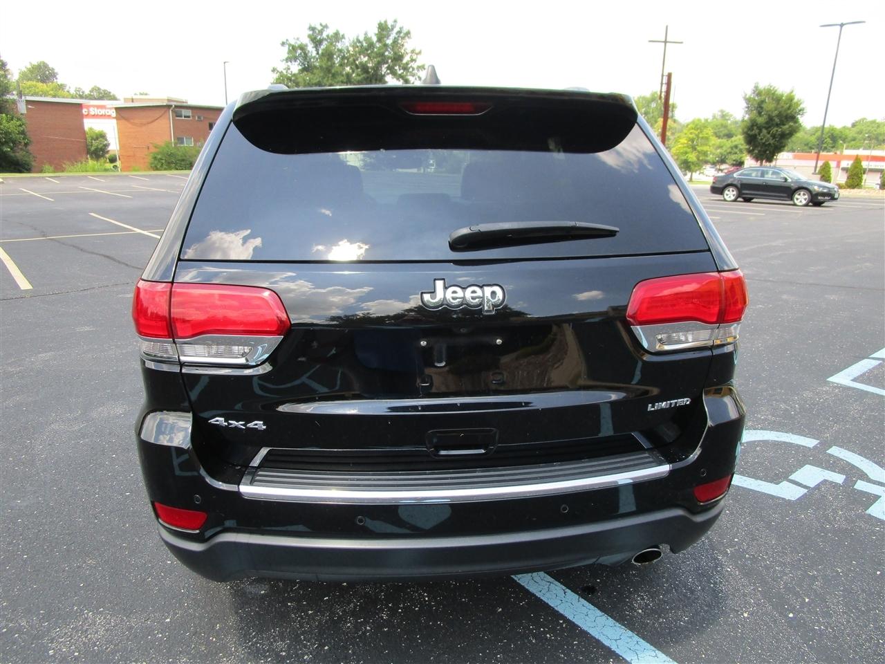 Jeep Grand Cherokee Limited 4WD 2017