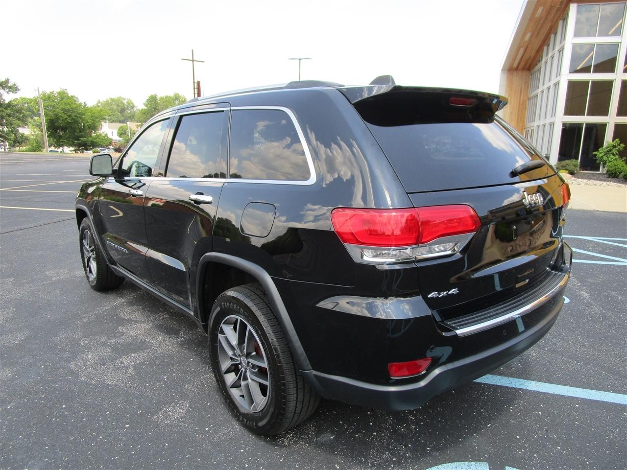 Jeep Grand Cherokee Limited 4WD 2017