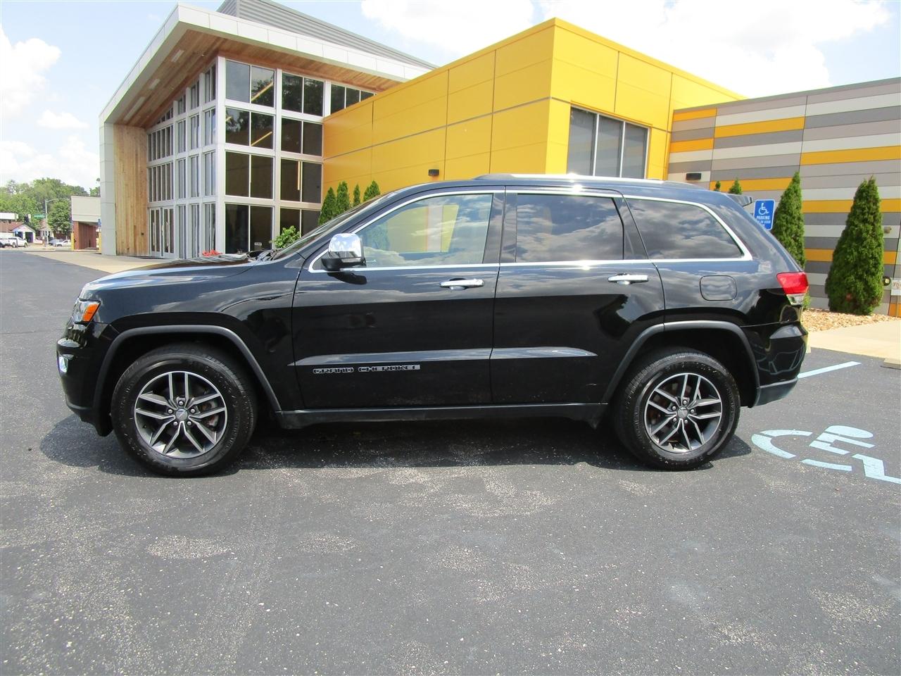 Jeep Grand Cherokee Limited 4WD 2017