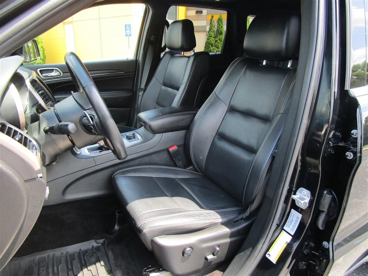 Jeep Grand Cherokee Limited 4WD 2017