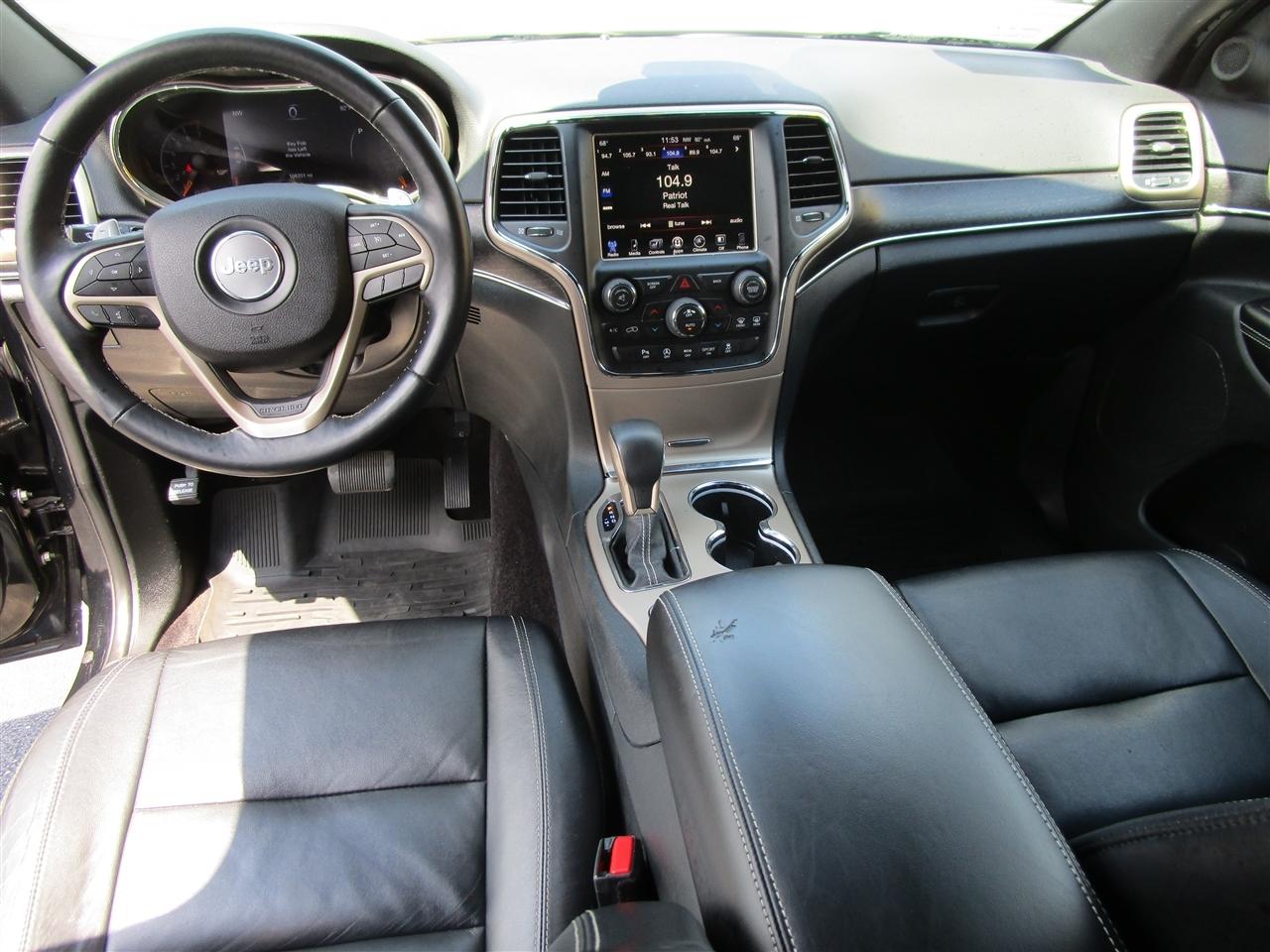Jeep Grand Cherokee Limited 4WD 2017