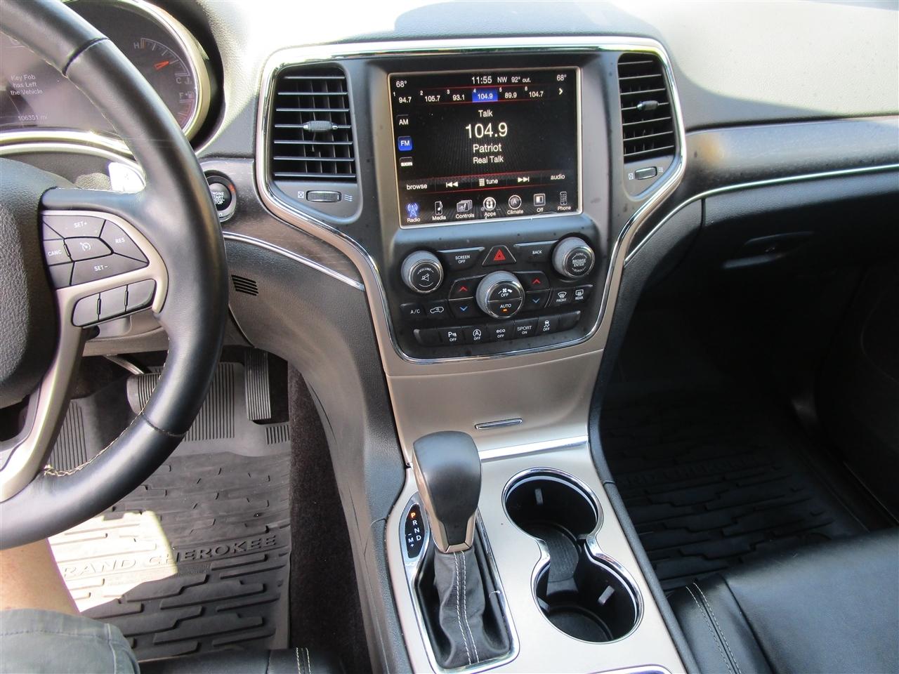 Jeep Grand Cherokee Limited 4WD 2017