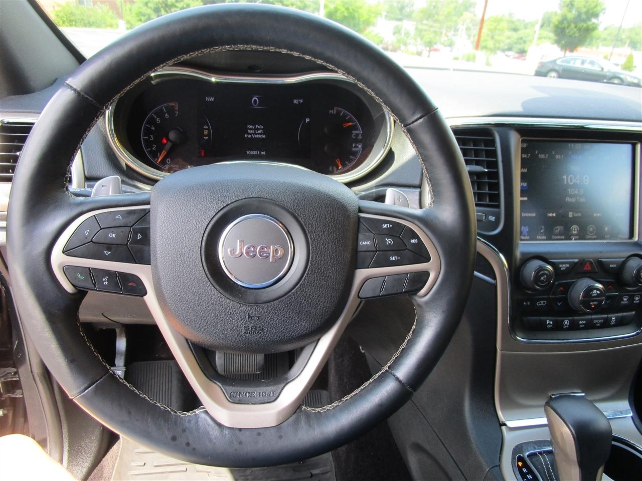 Jeep Grand Cherokee Limited 4WD 2017