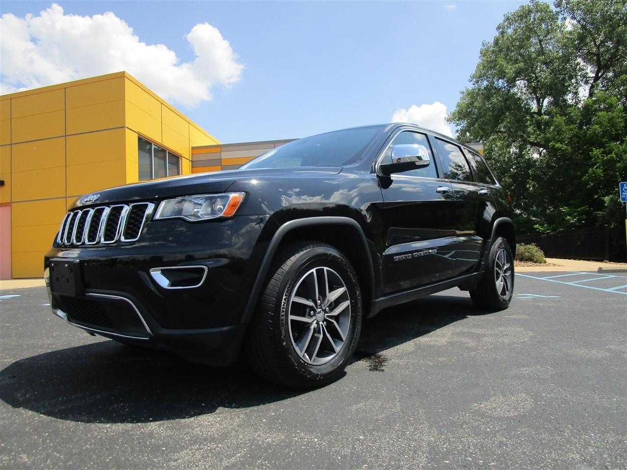 Jeep Grand Cherokee Limited 4WD 2017