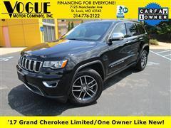 2017 Jeep Grand Cherokee 