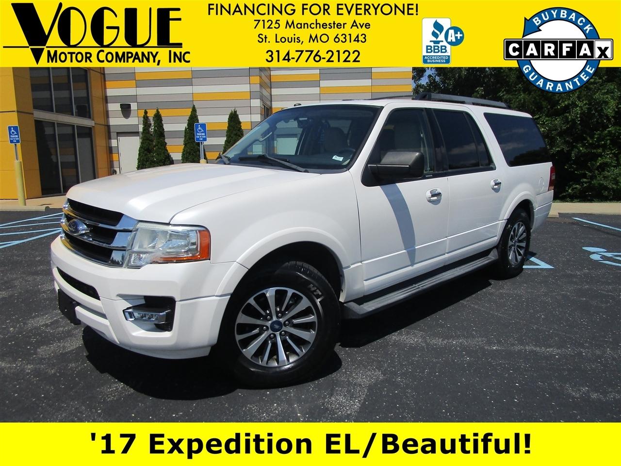 2017 Ford Expedition EL XLT 2WD
