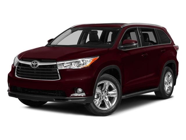 Toyota Highlander Limited AWD V6 2014