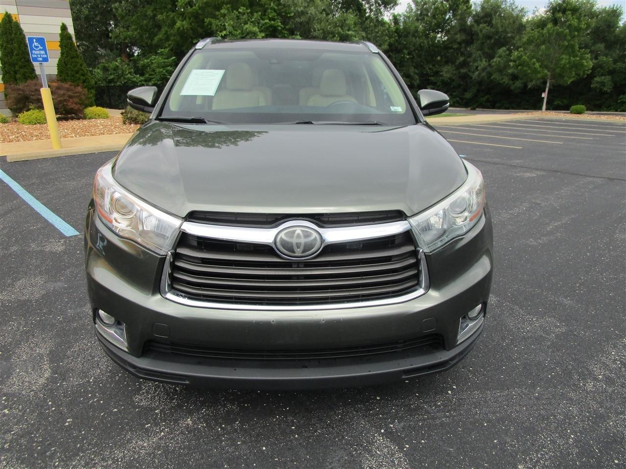Toyota Highlander Limited AWD V6 2014