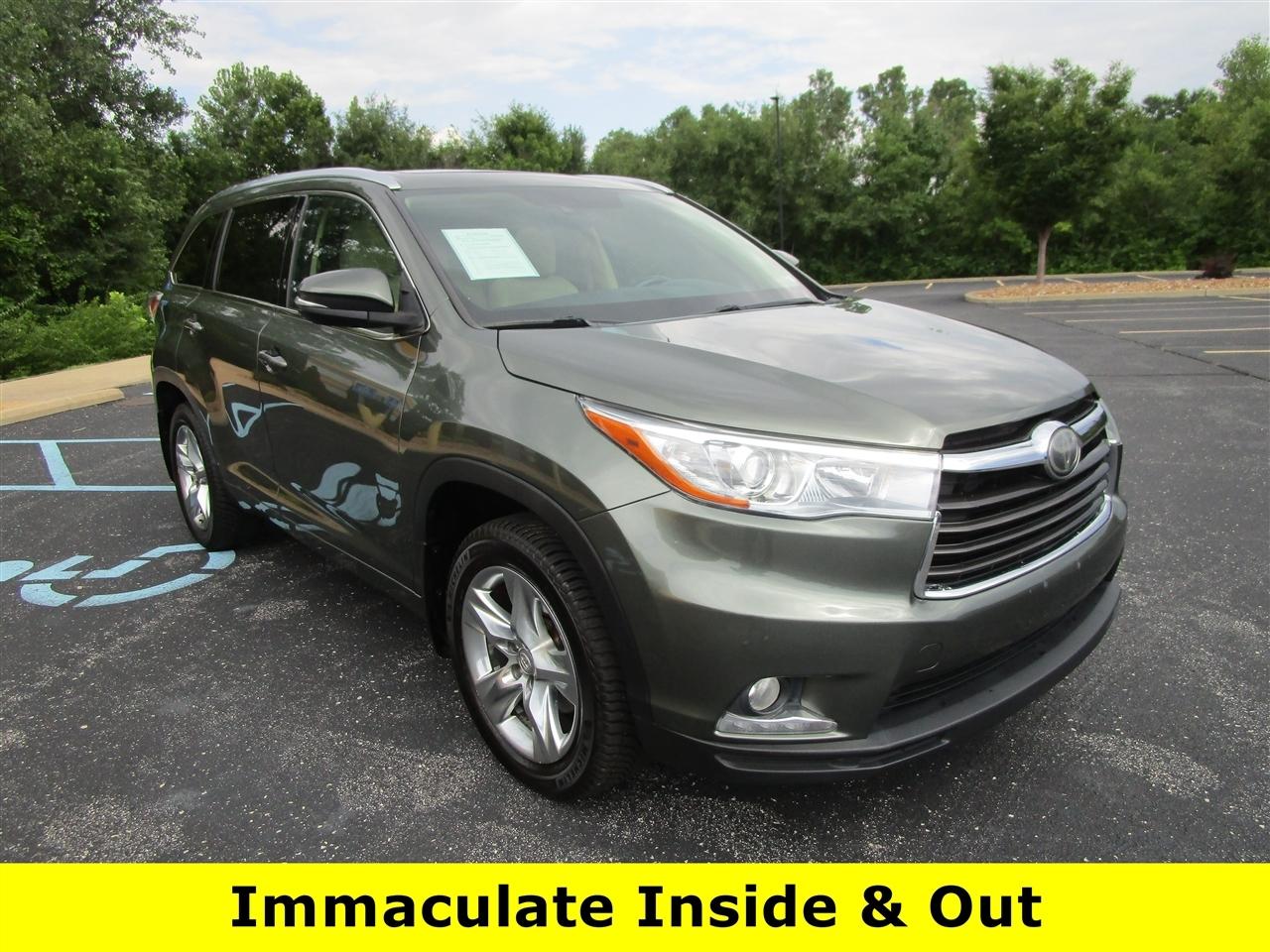 Toyota Highlander Limited AWD V6 2014