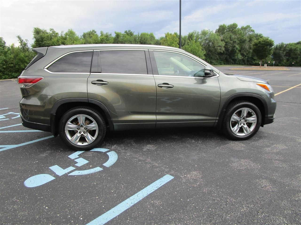 Toyota Highlander Limited AWD V6 2014