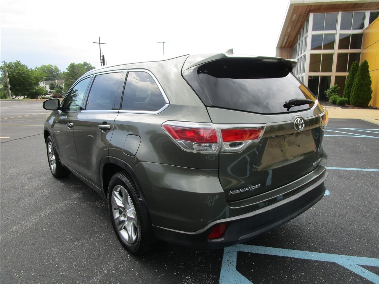 Toyota Highlander Limited AWD V6 2014