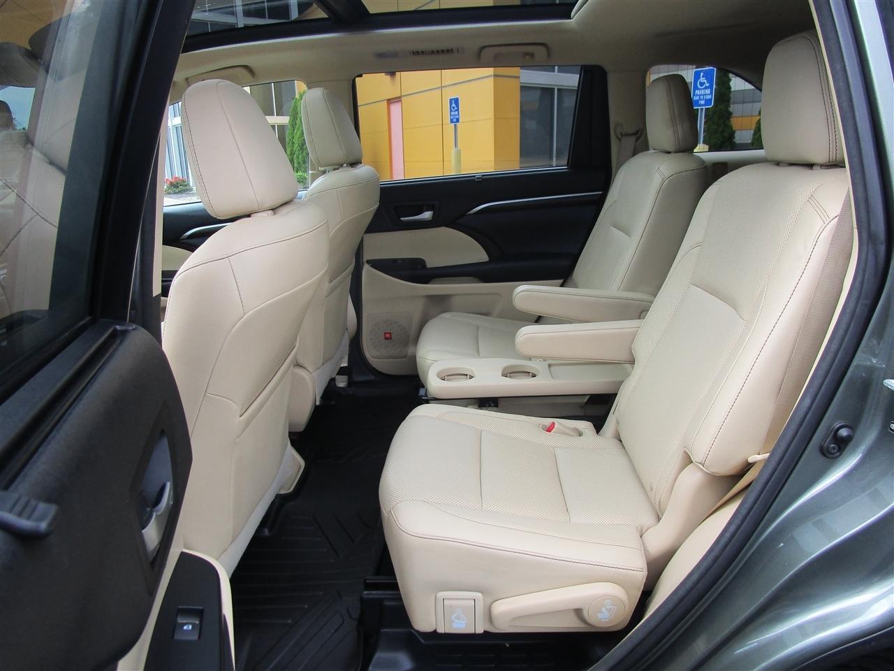 Toyota Highlander Limited AWD V6 2014