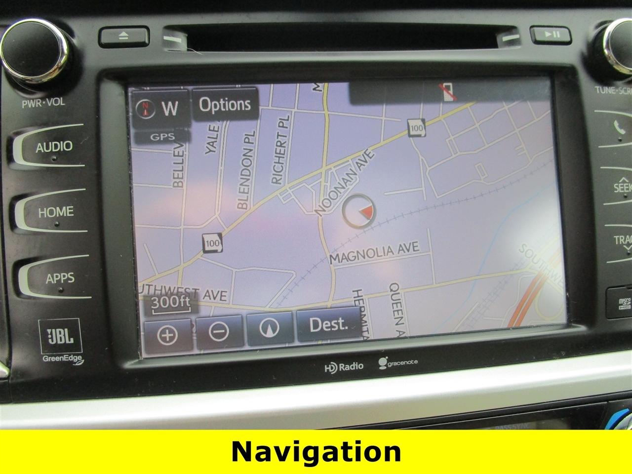 Toyota Highlander Limited AWD V6 2014
