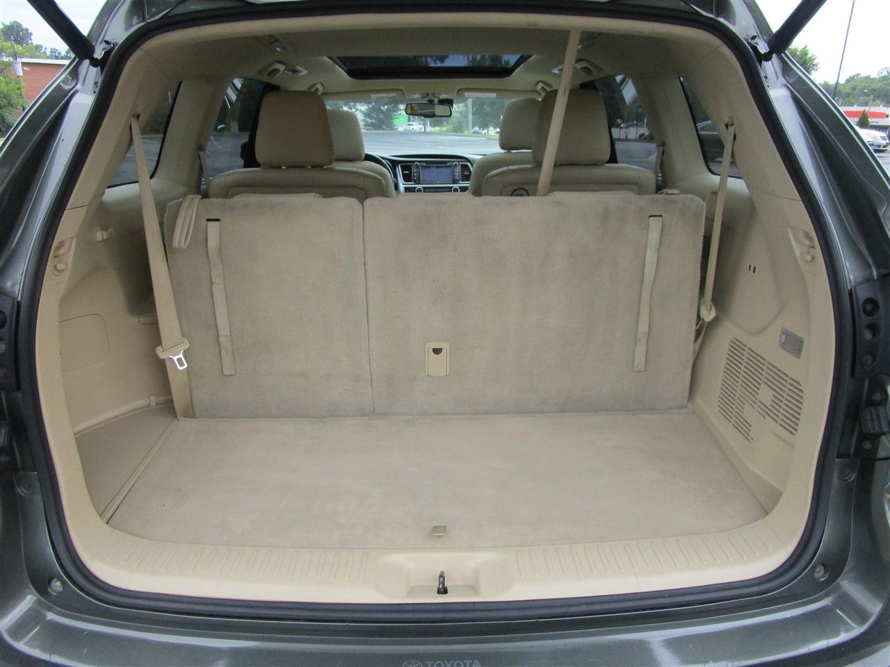 Toyota Highlander Limited AWD V6 2014