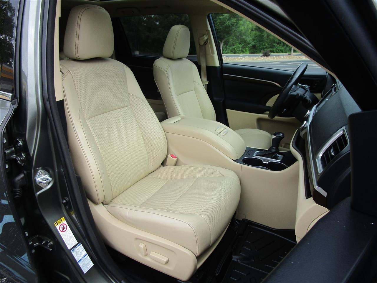Toyota Highlander Limited AWD V6 2014