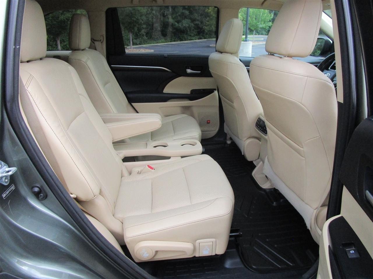 Toyota Highlander Limited AWD V6 2014