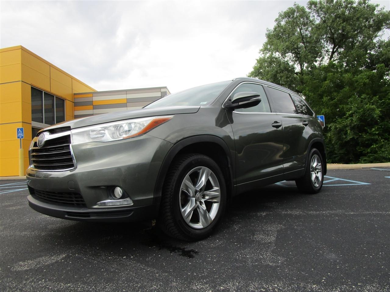 Toyota Highlander Limited AWD V6 2014