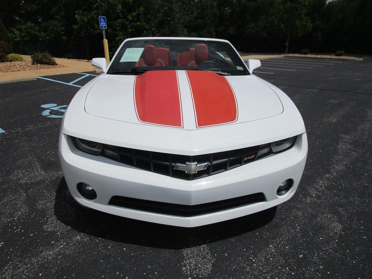 Chevrolet Camaro Convertible 2LT 2012