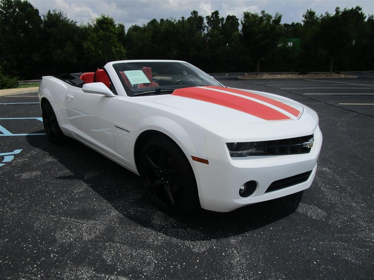 Chevrolet Camaro Convertible 2LT 2012