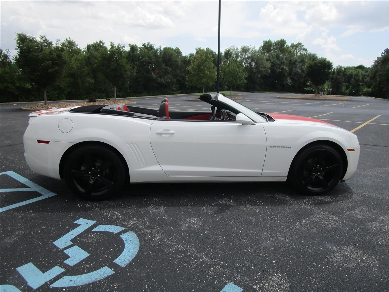 Chevrolet Camaro Convertible 2LT 2012