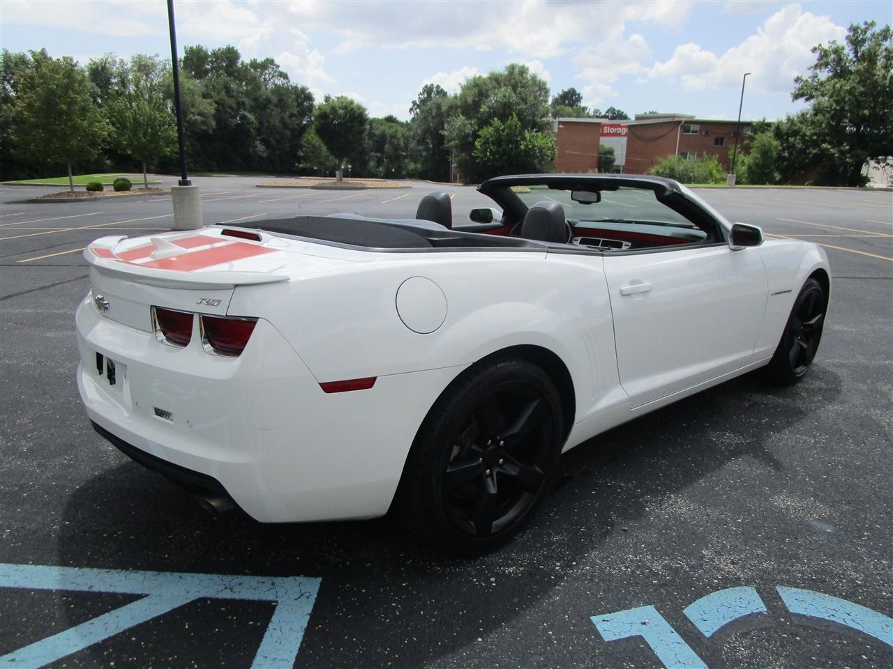 Chevrolet Camaro Convertible 2LT 2012