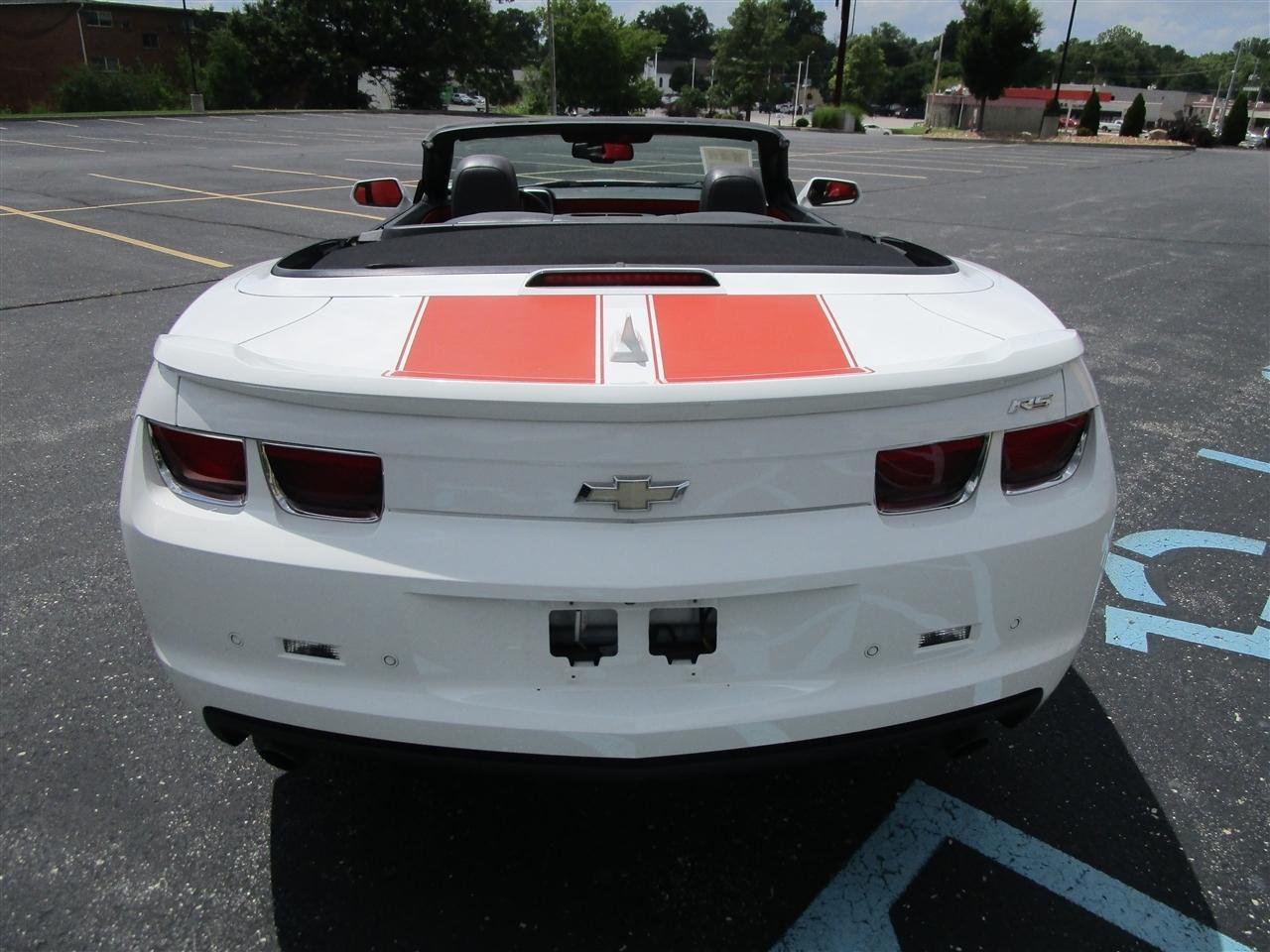 Chevrolet Camaro Convertible 2LT 2012