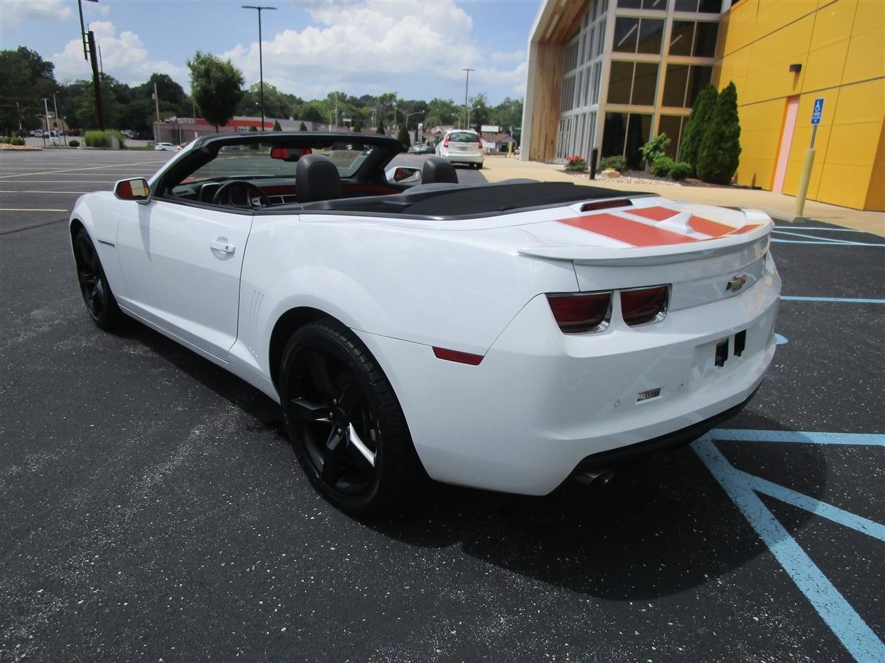 Chevrolet Camaro Convertible 2LT 2012