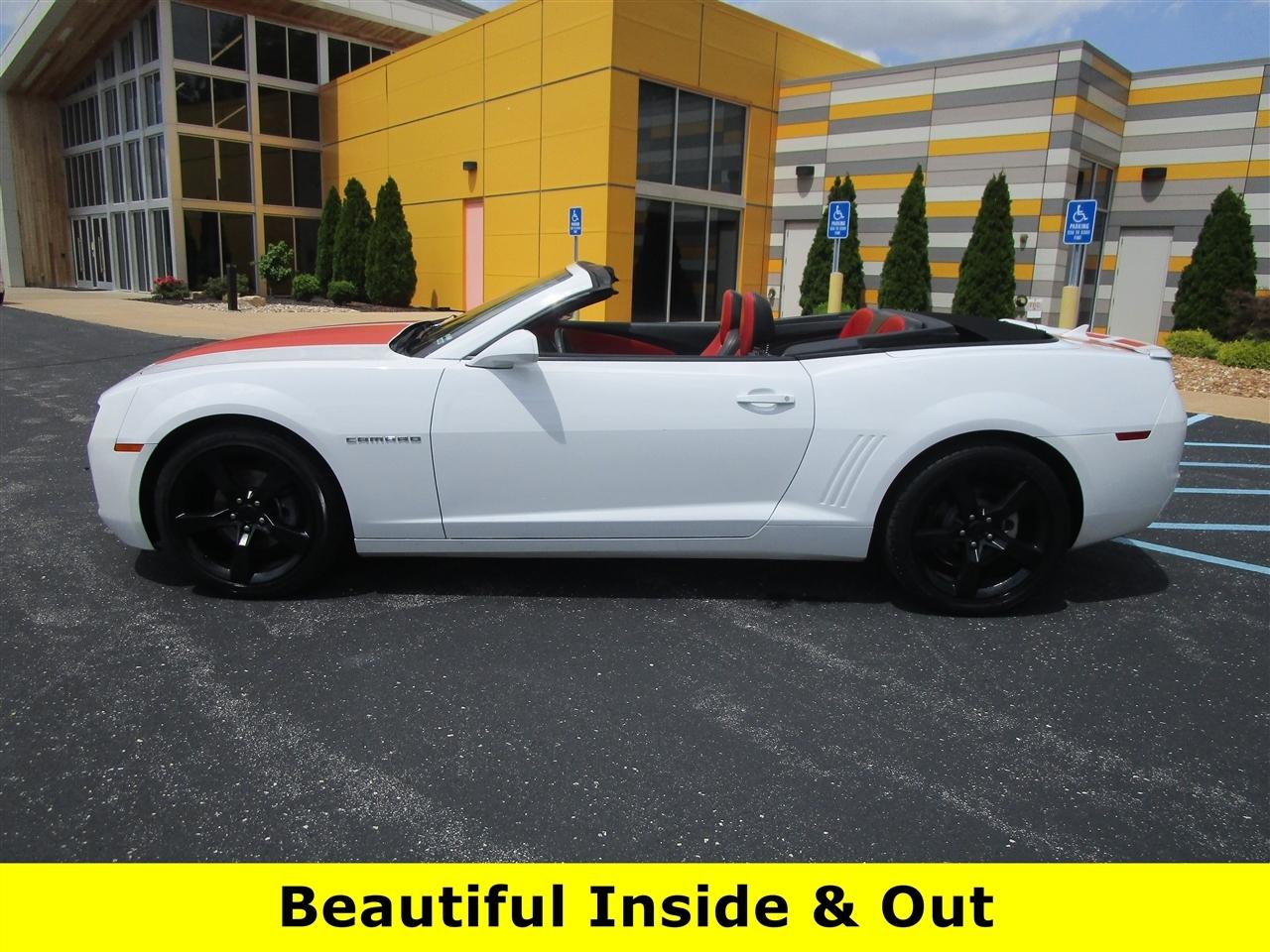 Chevrolet Camaro Convertible 2LT 2012