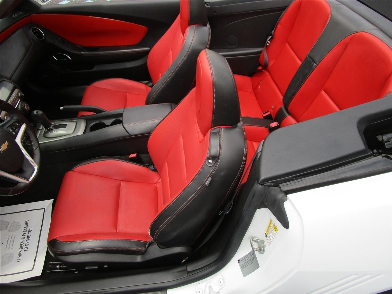 Chevrolet Camaro Convertible 2LT 2012