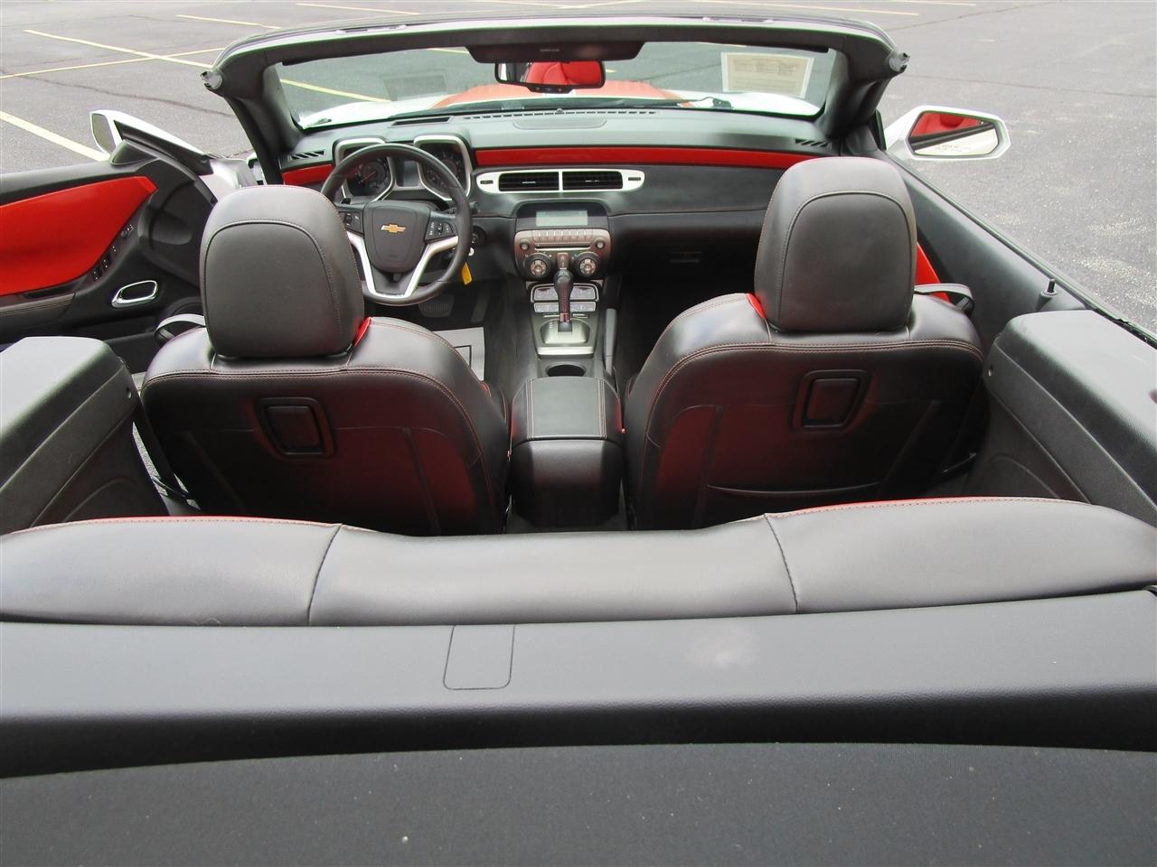 Chevrolet Camaro Convertible 2LT 2012