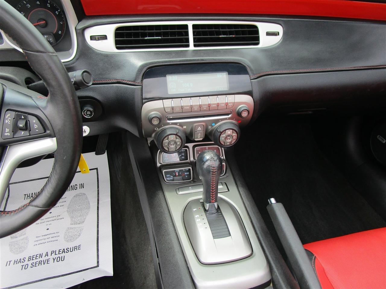 Chevrolet Camaro Convertible 2LT 2012