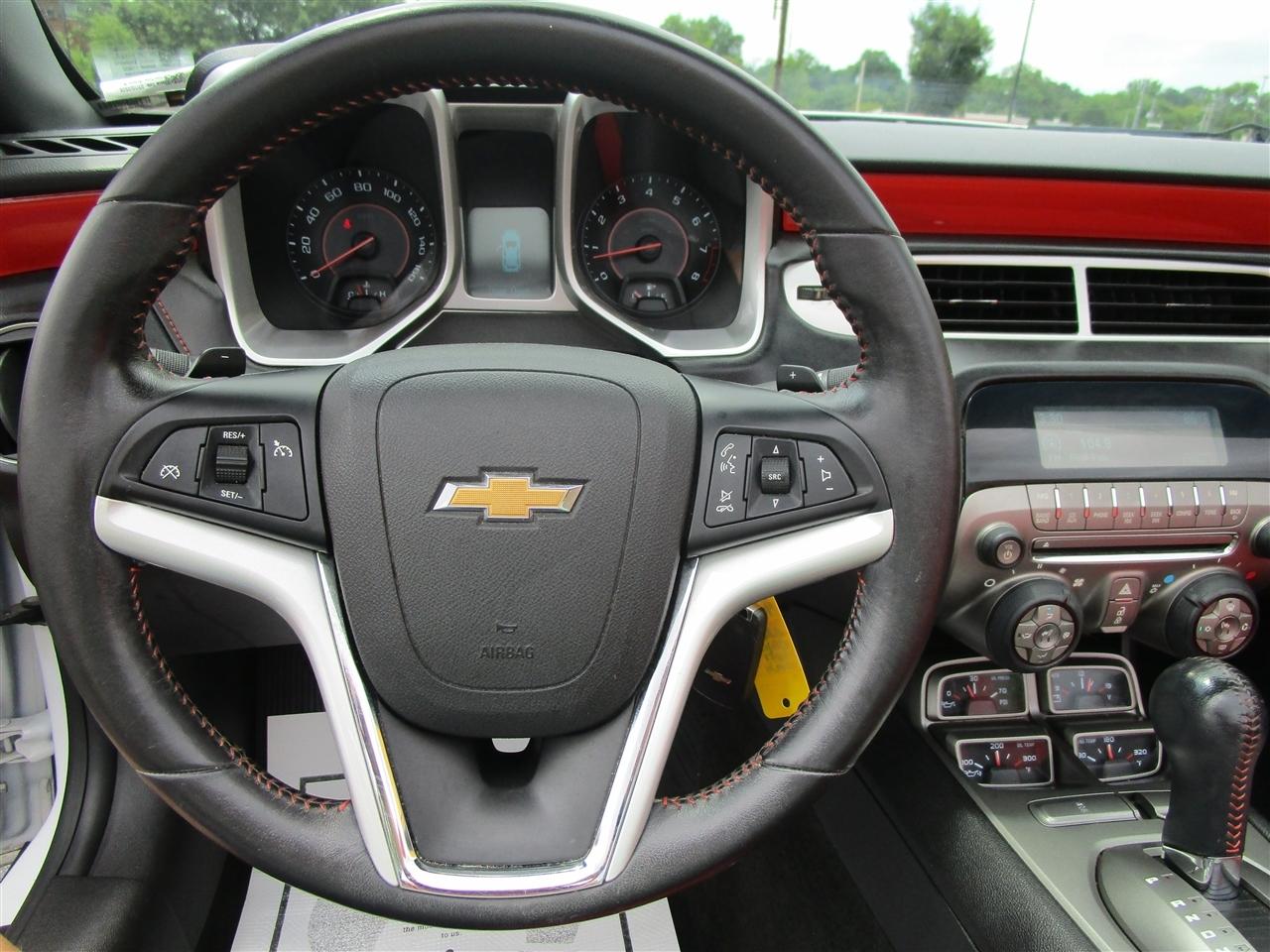 Chevrolet Camaro Convertible 2LT 2012