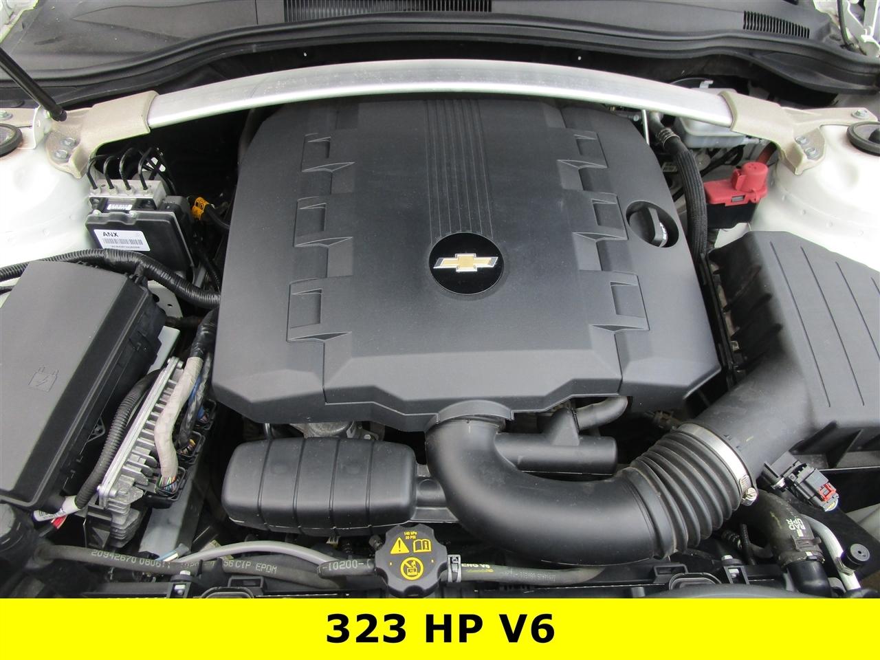 Chevrolet Camaro Convertible 2LT 2012