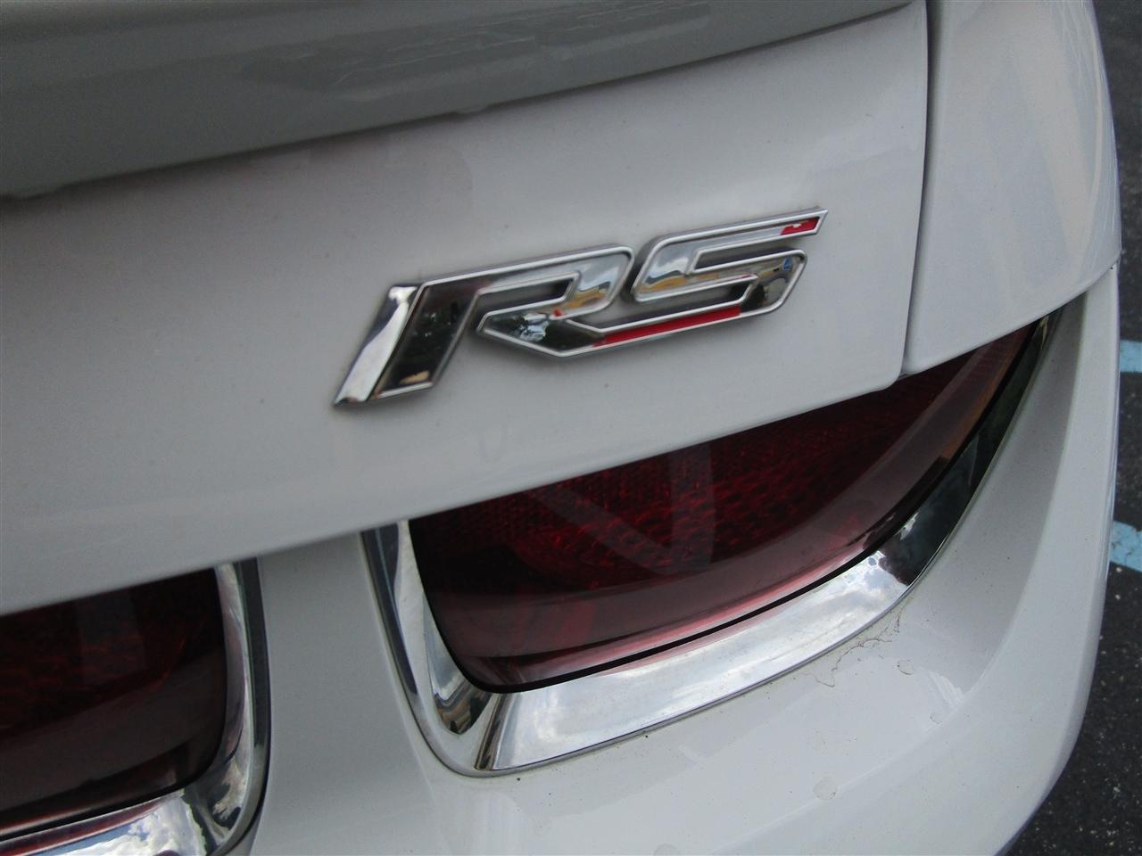 Chevrolet Camaro Convertible 2LT 2012