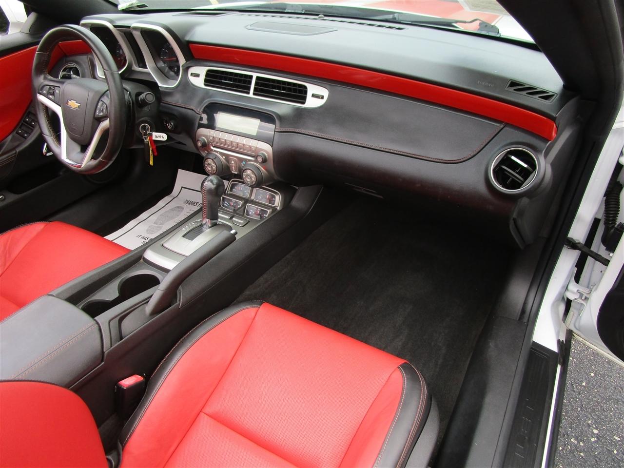 Chevrolet Camaro Convertible 2LT 2012