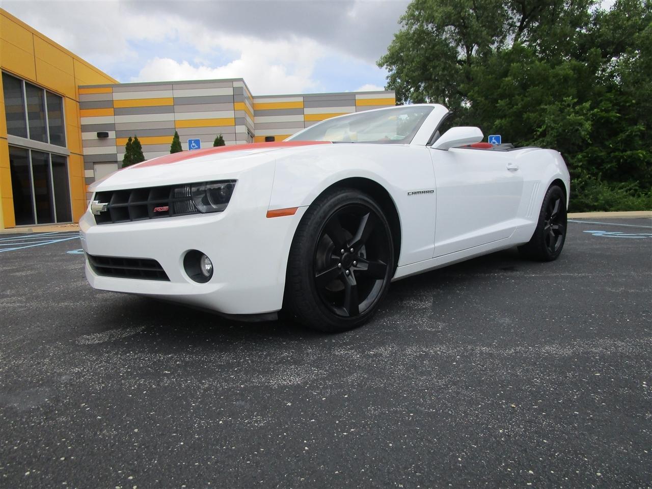 Chevrolet Camaro Convertible 2LT 2012