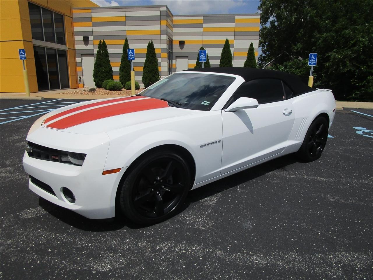 Chevrolet Camaro Convertible 2LT 2012