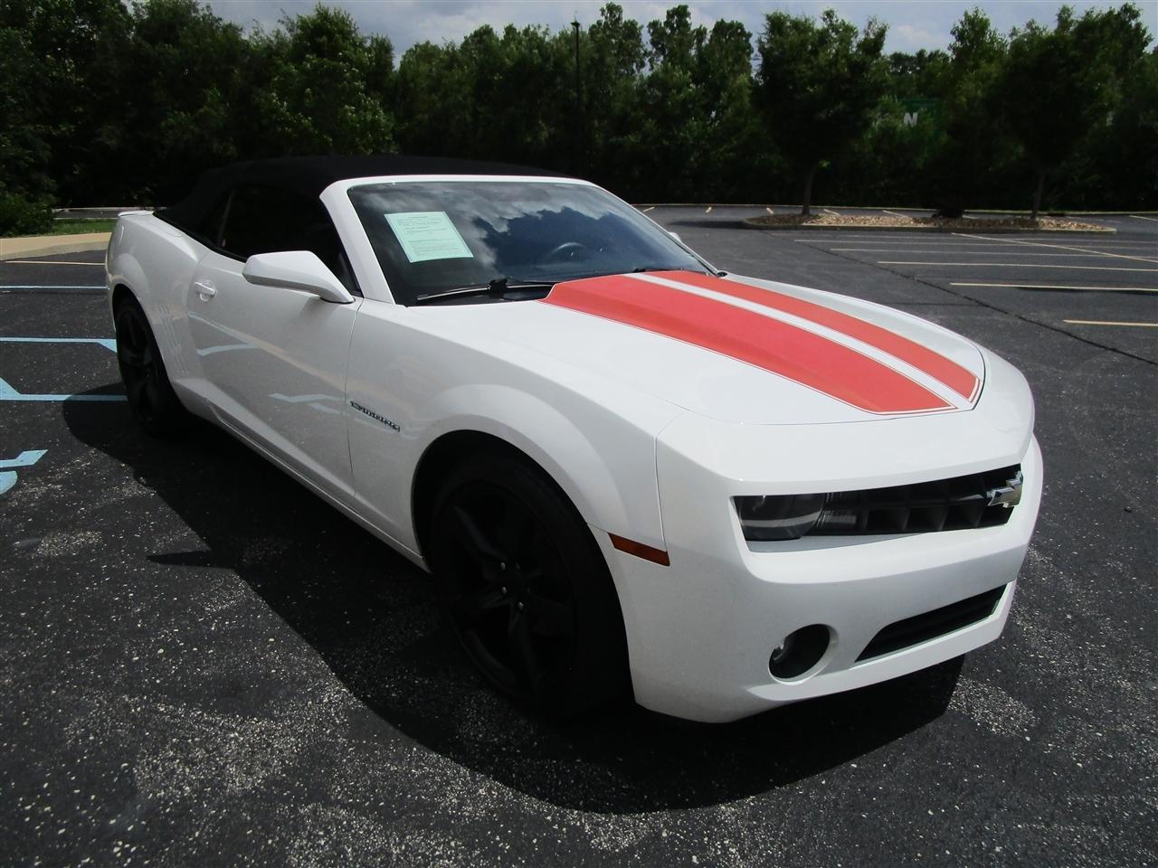 Chevrolet Camaro Convertible 2LT 2012